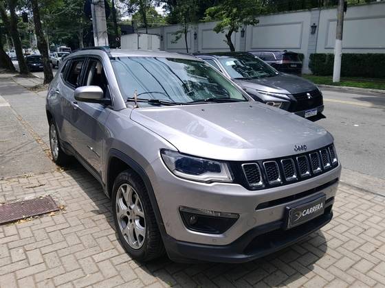 JEEP COMPASS 2.0 16V FLEX LONGITUDE AUTOMÁTICO JEEP COMPASS 2.0 16V FLEX LONGITUDE AUTOMÁTICO
